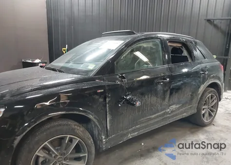 2024 Audi Q3 Premium 45 Tfsi S Line Quattro Tiptronic z USA, uszkodzony, nr VIN WA1DECF38R1203886